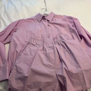 Frankie shop shirt and shorts